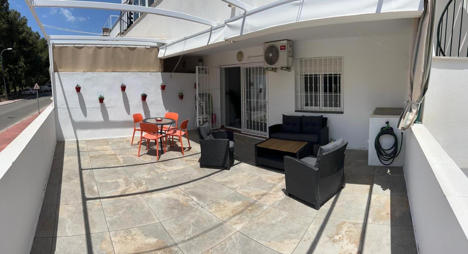 Apartment Carolina With Huge Terrace