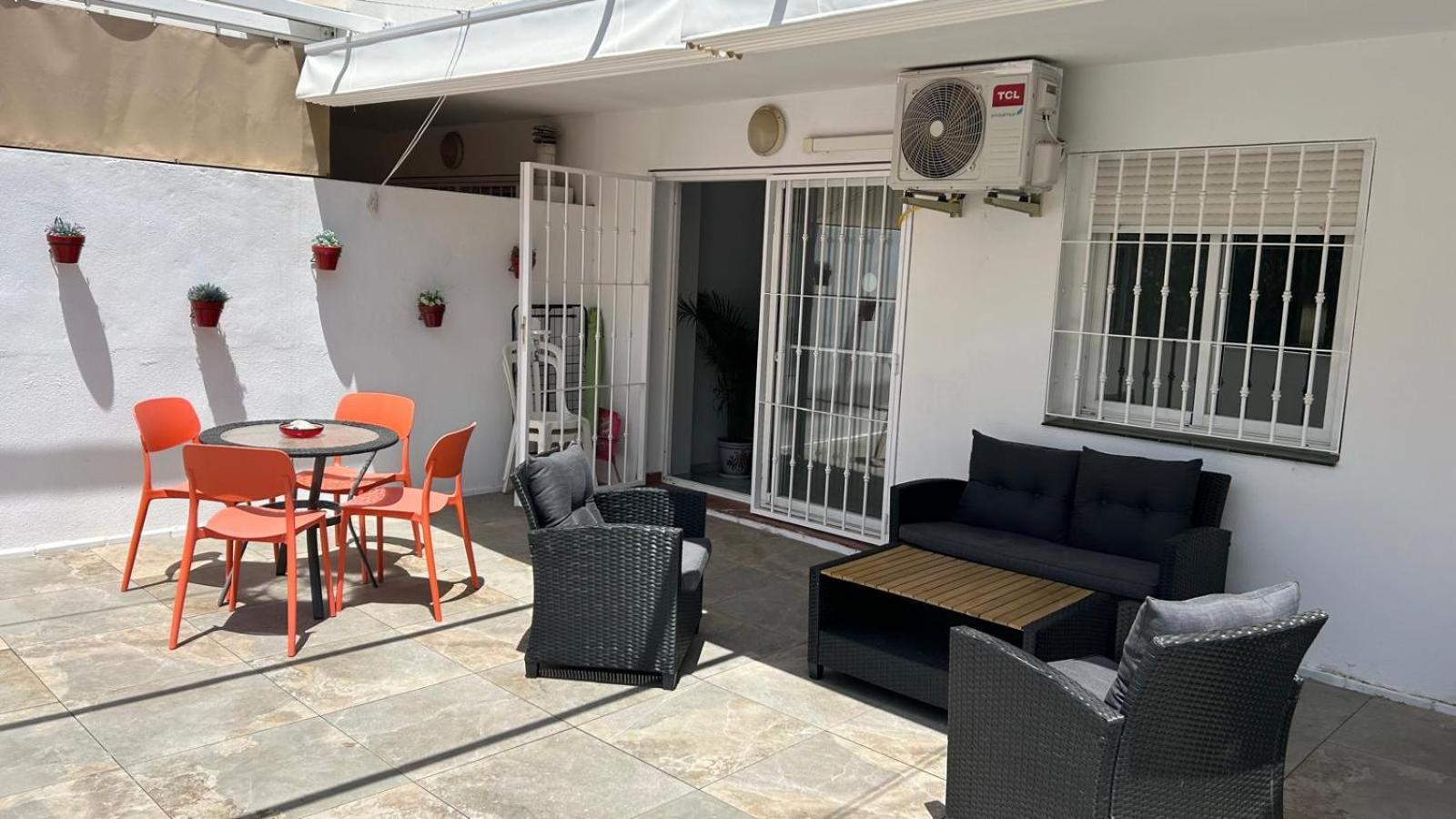 Carolina With Huge Terrace Apartment